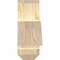 Ekena Millwork Eugene Rough Sawn Timber Gable Bracket, Douglas Fir, 48"W x 8"H x 4"D x 4"F, 4/12 Pitch GBW048X08X0404EUG00RDF - alternate 4
